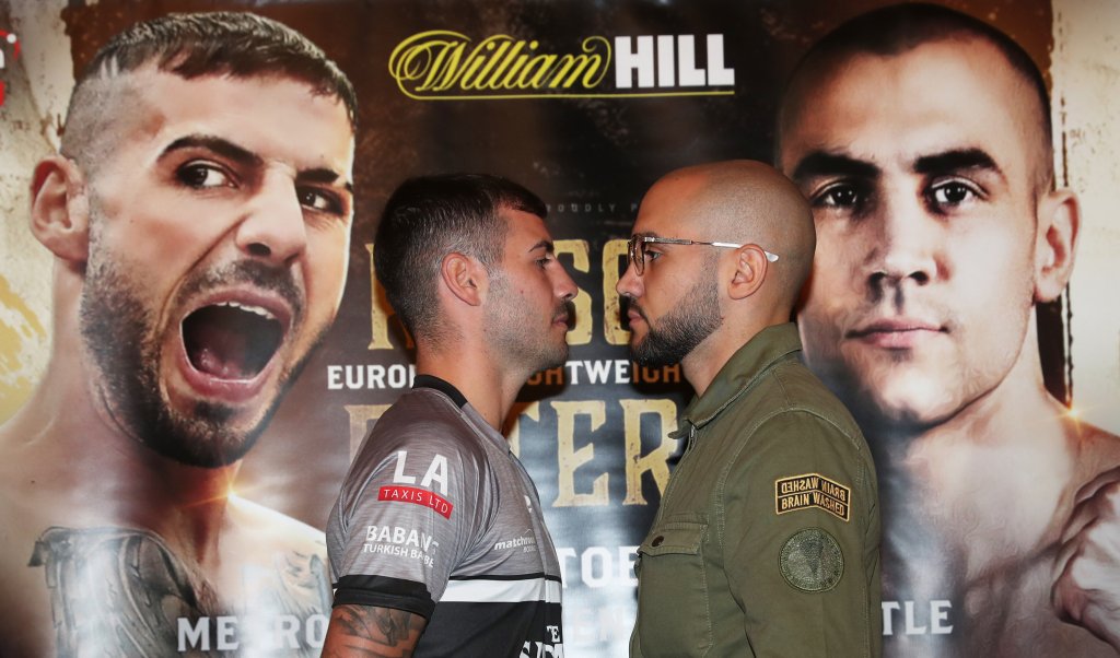RITSON VS. PATERA PRESS CONFERENCE&nbsp;QUOTES