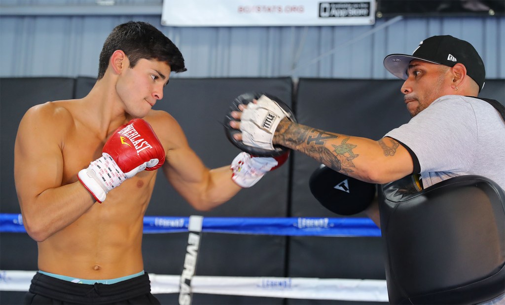 RYAN ‘KINGRY’ GARCIA AND CARLOS ‘THE SOLUTION’ MORALES LOS ANGELES MEDIA WORKOUT&nbsp;QUOTES