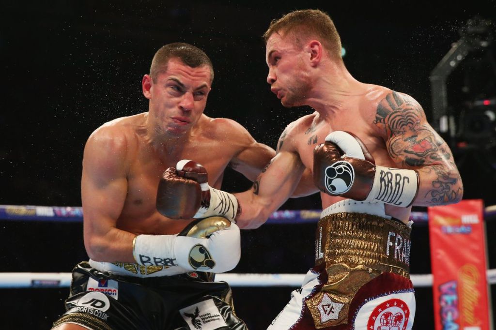 QUIGG STILL HOPEFUL OF FRAMPTON&nbsp;REMATCH