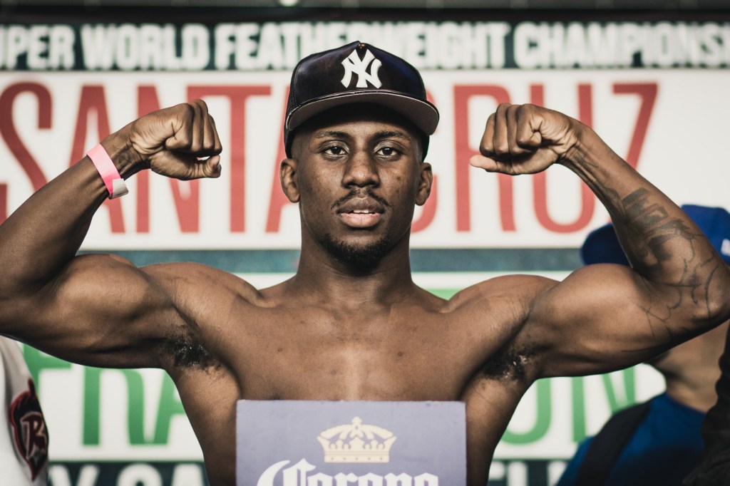 TEVIN FARMER PENS MULTI-FIGHT CO-PROMO DEAL WITH MATCHROOM BOXING USA AND DIBELLA&nbsp;ENTERTAINMENT