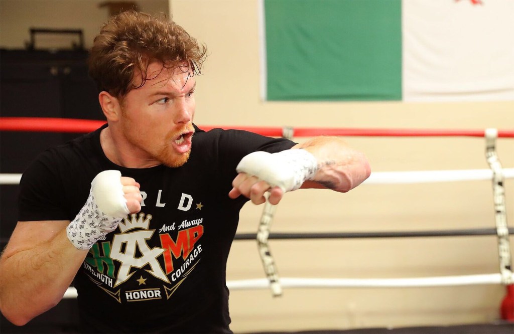 CANELO ALVAREZ INTENSIFIES TRAINING CAMP IN PREPARATION FOR HIGHLY ANTICIPATED REMATCH AGAINST GENNADY ‘GGG’ GOLOVKIN