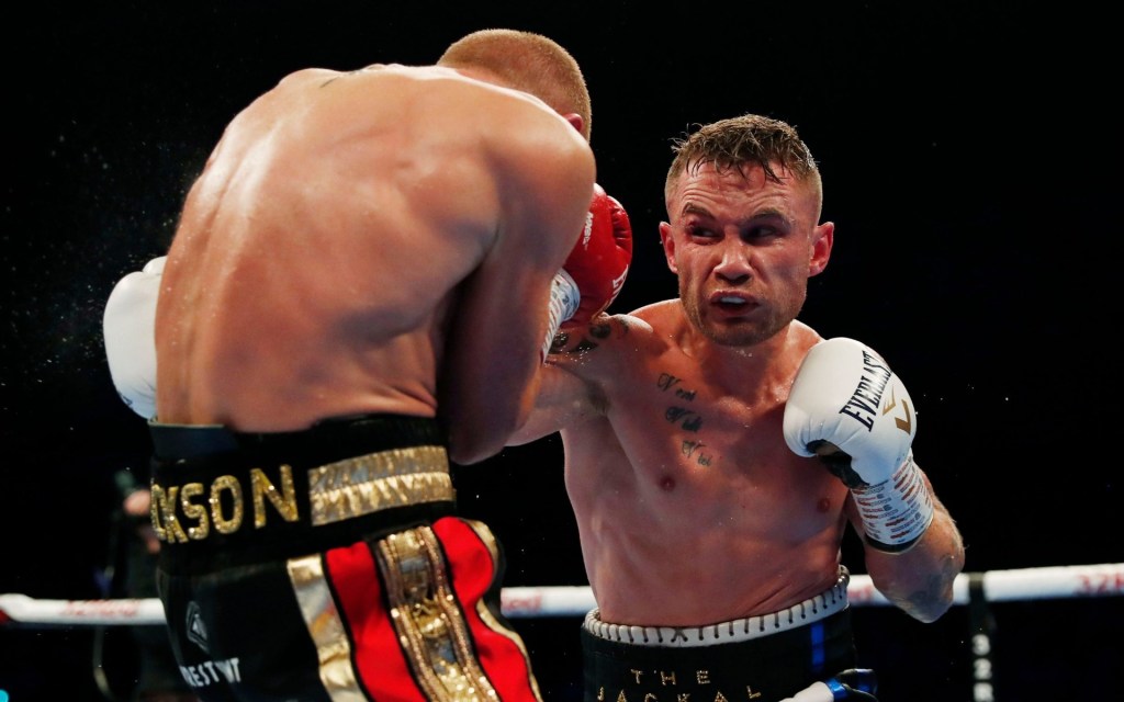 WINDSOR JOY FOR FRAMPTON & FURY, BARNES SUFFERS HEARTBREAK AT THE HANDS OF&nbsp;ROSALES