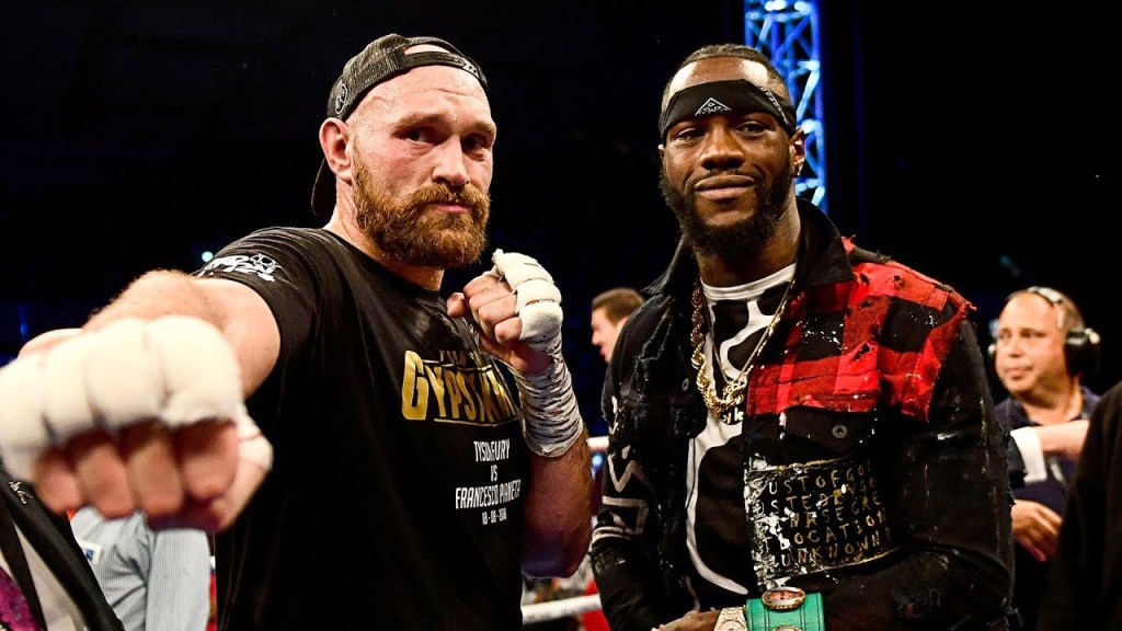 WILDER VS. FURY SET FOR DECEMBER&nbsp;1ST