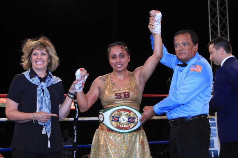 SELINA BARRIOS RETAINS NABF LIGHTWEIGHT TITLE WITH DOMINATING UNANIMOUS DECISION OVER PATRICIA&nbsp;JUAREZ