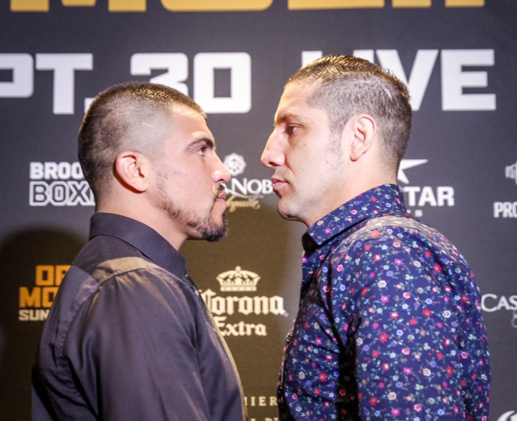 ORTIZ VS. MOLINA LA MEDIA QUOTES &&nbsp;PHOTOS