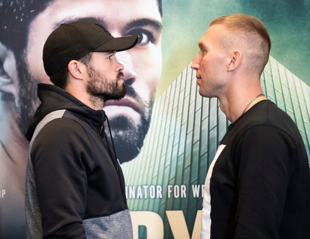 TOPCLASS PREVIEW | JOHN RYDER VS. ANDREY&nbsp;SIROTKIN