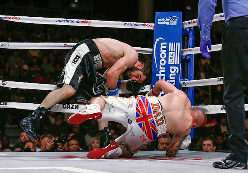 BETERBIEV KO’S JOHNSON, ROMAN SUCCESSFULLY DEFENDS TITLE AGAINST&nbsp;MCDONNELL