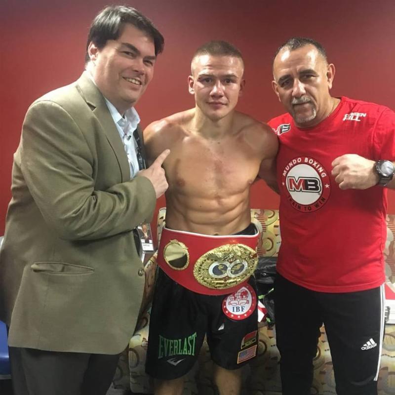 SPLIT-T MANAGEMENT’S IVAN BARANCHYK CAPTURES IBF JUNIOR WELTERWEIGHT WORLD TITLE AND ADVANCES IN WORLD BOXING SUPER&nbsp;SERIES