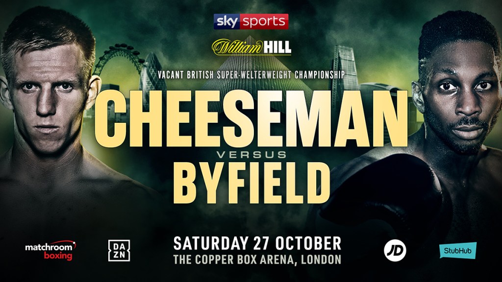 BYFIELD: CHEESEMAN WON’T HEAR THE FINAL&nbsp;BELL