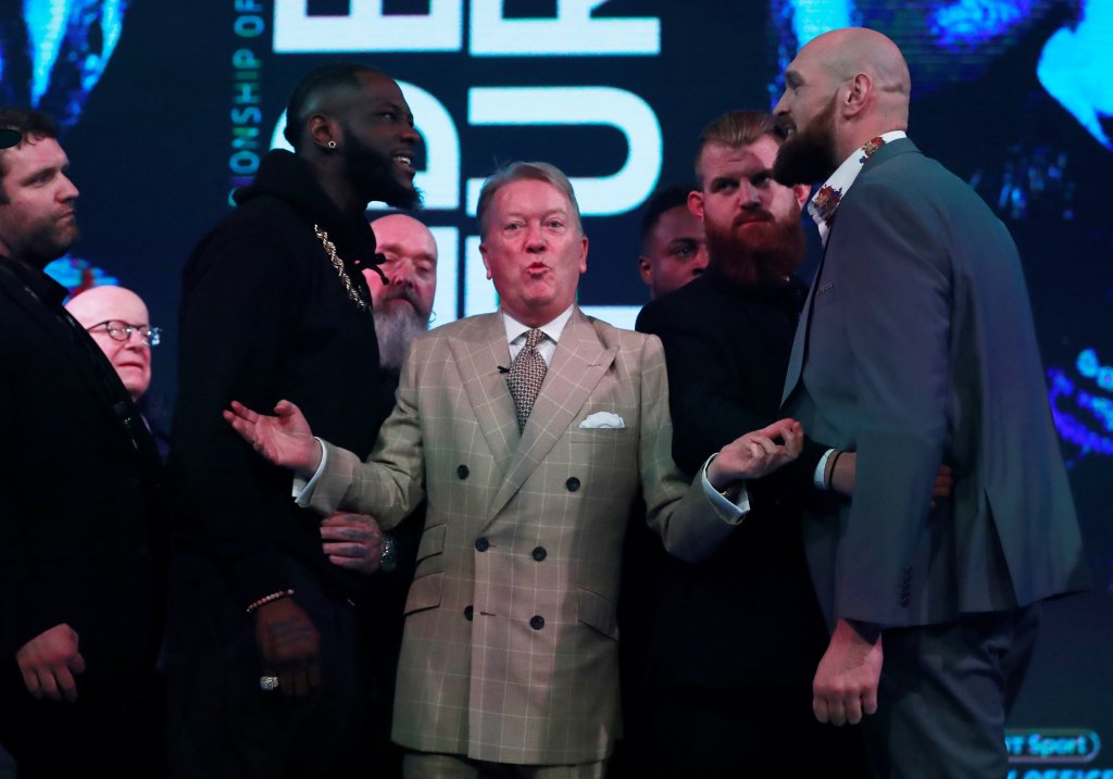 WILDER V FURY: PRESS CONFERENCE&nbsp;QUOTES