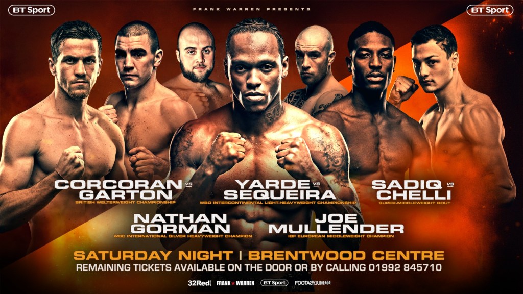 BOXING AT BRENTWOOD: FINAL PRESS CONFERENCE&nbsp;QUOTES