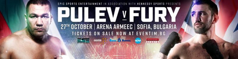 CONFIDENT HUGHIE FURY WRAPPING UP ‘TORTUROUS’ TRAINING CAMP; ARRIVES IN BULGARIA SATURDAY TO FACE KUBRAT PULEV IN ‘FIRE & FURY’ IBF ELIMINATOR ON SATURDAY, OCTOBER 27, IN SOFIA,&nbsp;BULGARIA