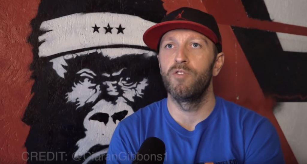 GIBBONS TALKS BOXING WITH WELSH BOXING TRAINER DARREN&nbsp;WILSON