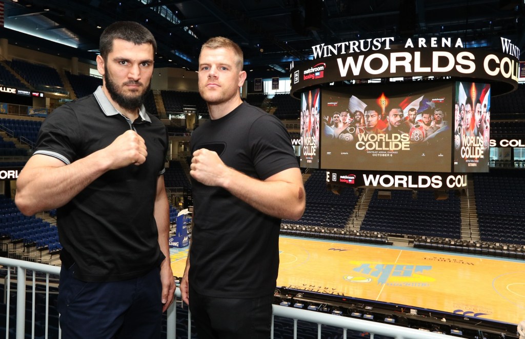 JOHNSON: ‘I GENUINELY BELIEVE I CAN SHOCK THE&nbsp;WORLD’