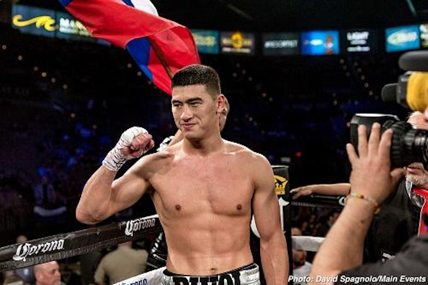 BIVOL TO DEFEND WBA TITLE AGAINST&nbsp;PASCAL
