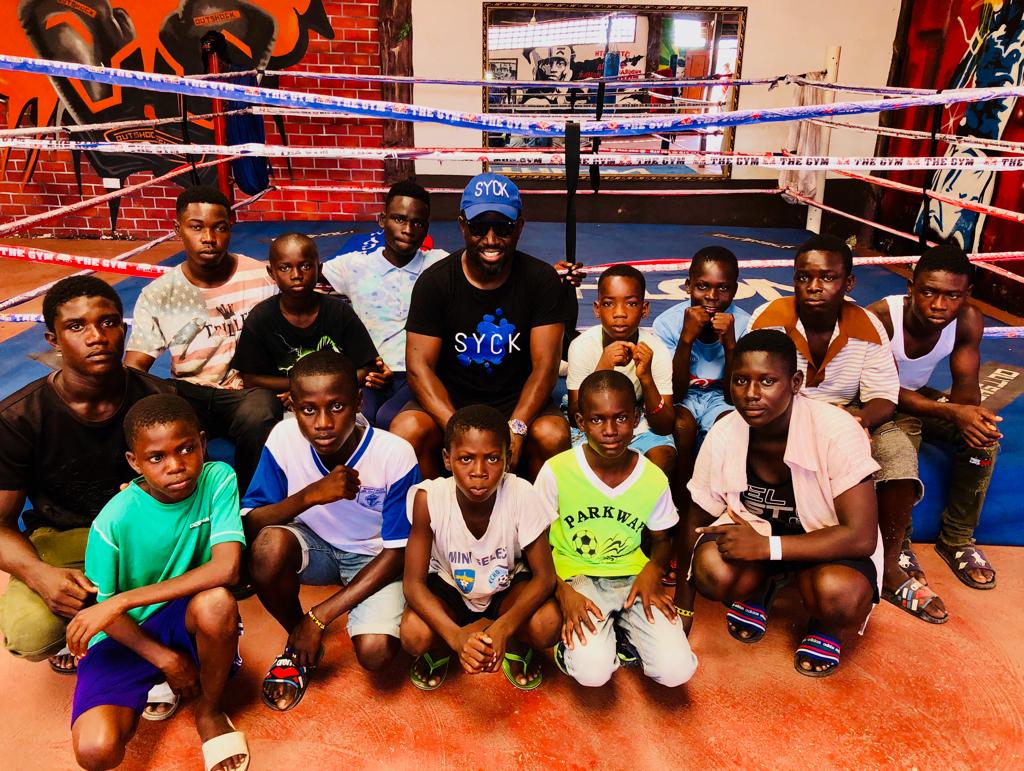 MICHAEL AMOO-BEDIAKO TALKS LAUNCH OF THE STREETWISE FOUNDATION IN GHANA AND IBF LIGHTWEIGHT MANDATORY CHALLENGER RICHARD&nbsp;COMMEY