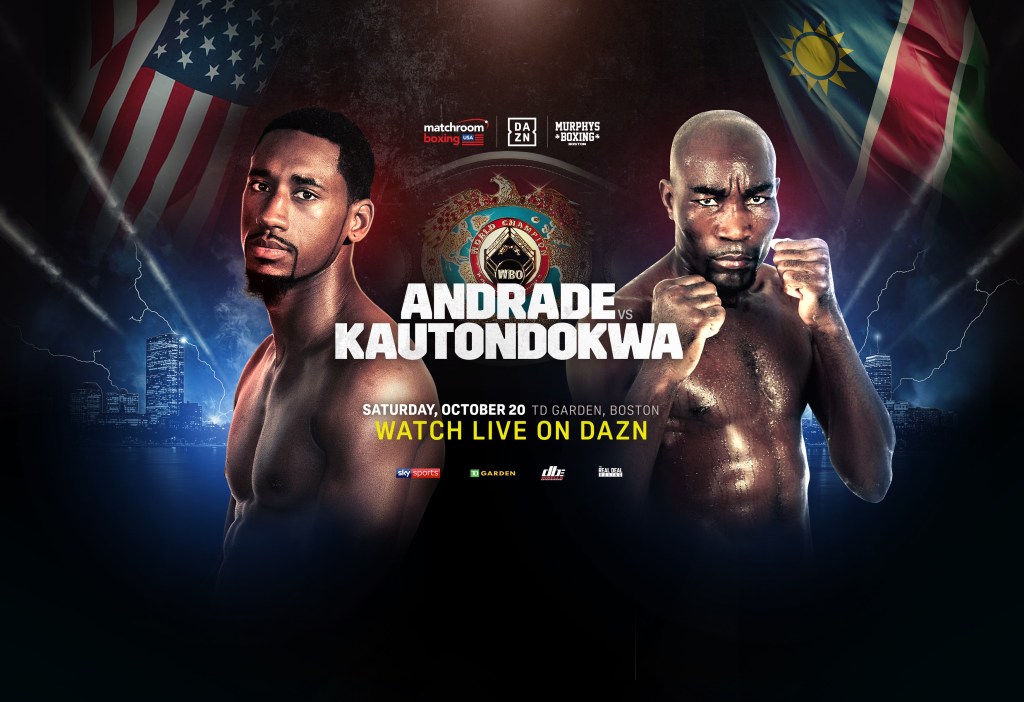 KAUTONDOKWA: I CAN SHOCK THE WORLD AGAINST&nbsp;ANDRADE