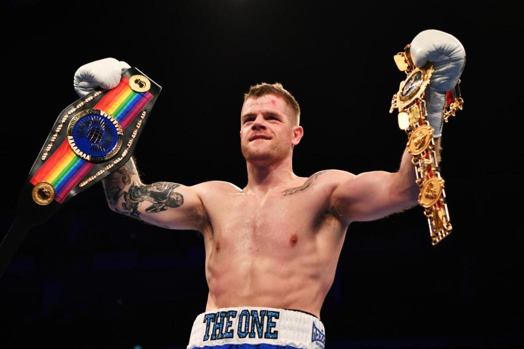 CALLUM JOHNSON NOT PHASED BY HARD HITTING&nbsp;BETERBIEV