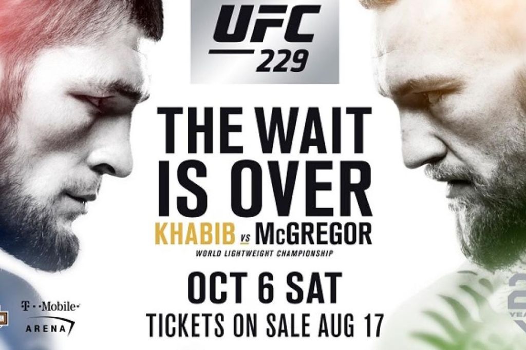#UFC229 PREVIEW | CONOR MCGREGOR VS. KHABIB&nbsp;NURMAGOMEDOV