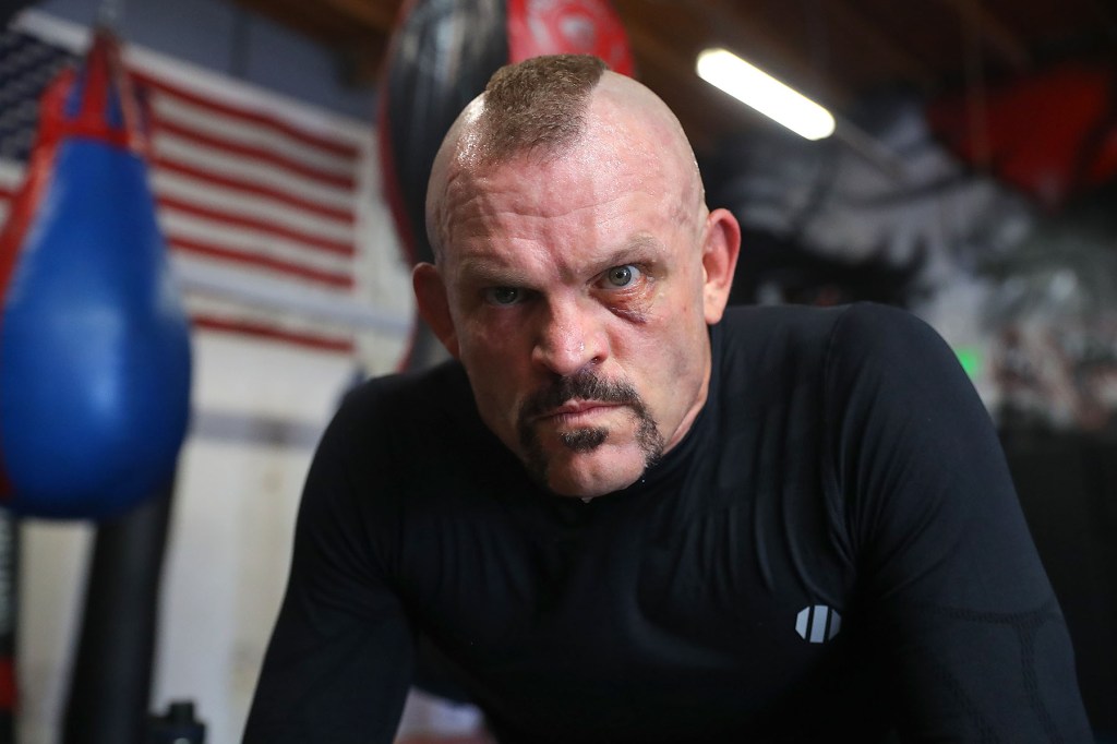 LIDDELL DISCUSSES HIS RETURN TO THE CAGE AHEAD OF HISTORIC THIRD FIGHT AGAINST TITO&nbsp;ORTIZ