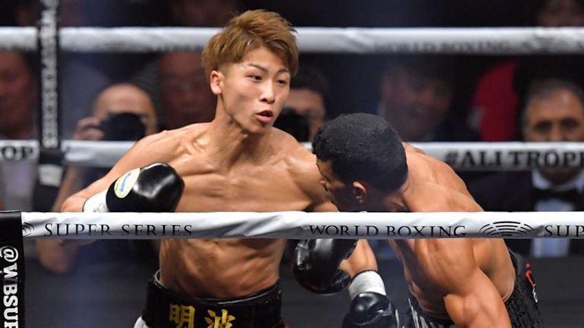 INOUE FLATTENS PAYANO IN&nbsp;ONE