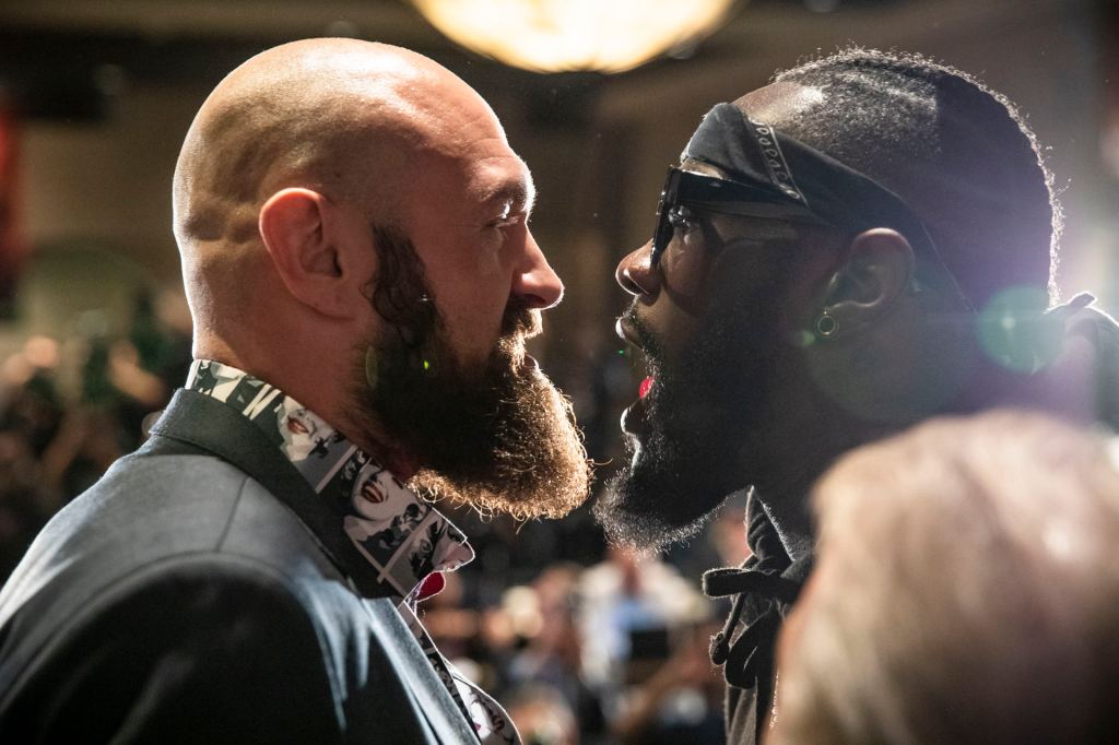 LIVE WEIGH IN: DEONTAY WILDER VS. TYSON&nbsp;FURY