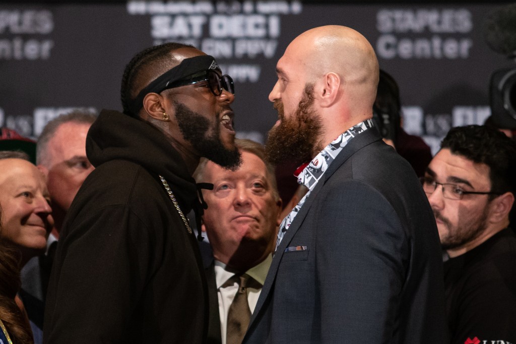 SHEP’S VIEW: DEONTAY WILDER VS. TYSON&nbsp;FURY