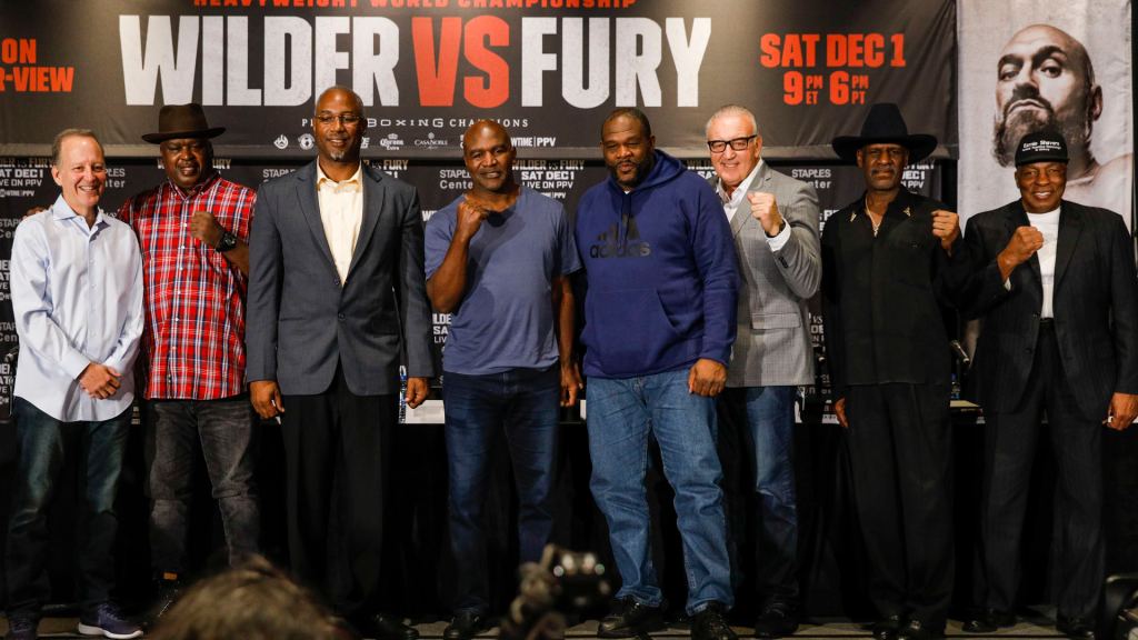 HEAVYWEIGHT LEGENDS ROUNDTABLE&nbsp;QUOTES