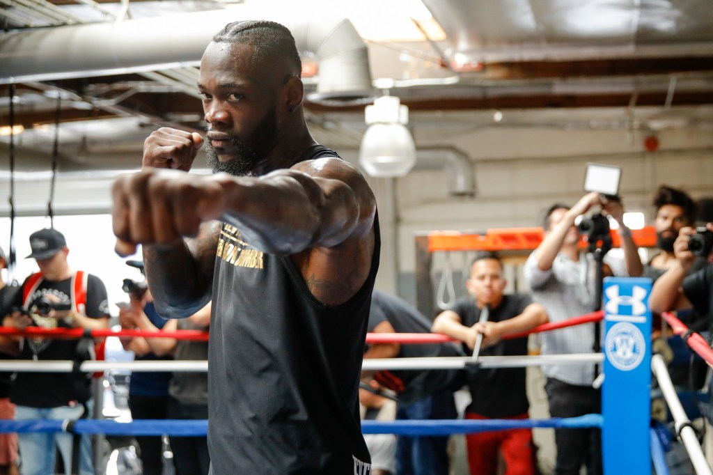 WILDER: TYSON FURY DOESN’T KNOW WHAT HE’S GOTTEN HIMSELF&nbsp;INTO