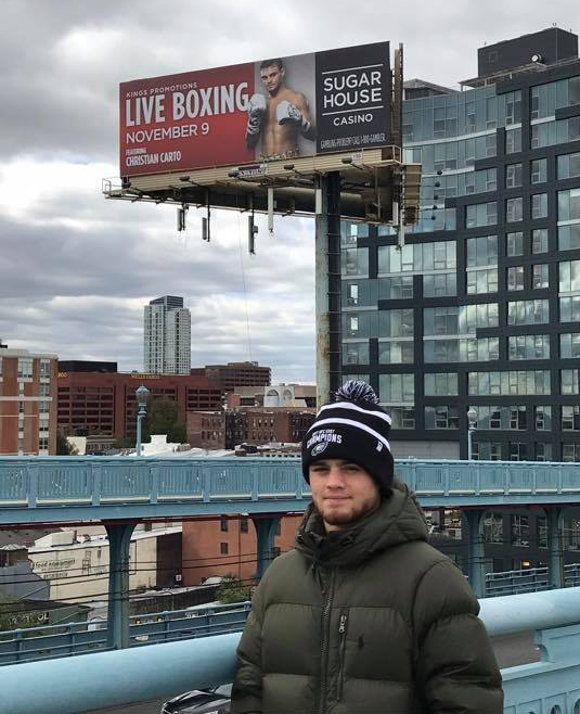 UNDEFEATED BANTAMWEIGHT SENSATION CHRISTIAN CARTO HEADLINES AGAINST ANTONIO&nbsp;RODRIGUEZ