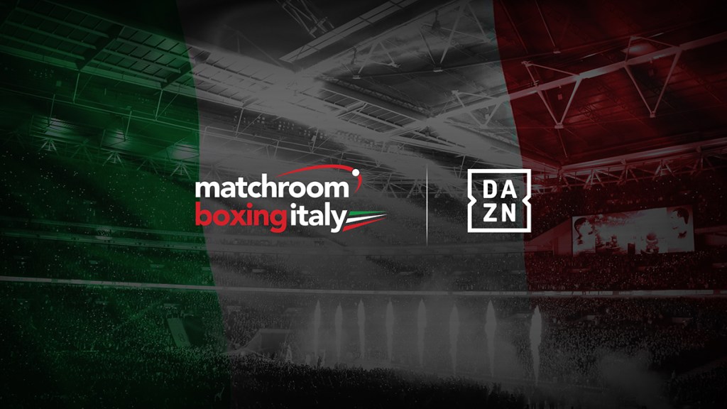 MATCHROOM BOXING, OPI SINCE 82 AND DAZN JOIN FORCES TO BRING WORLD-CLASS BOXING BACK TO&nbsp;ITALY