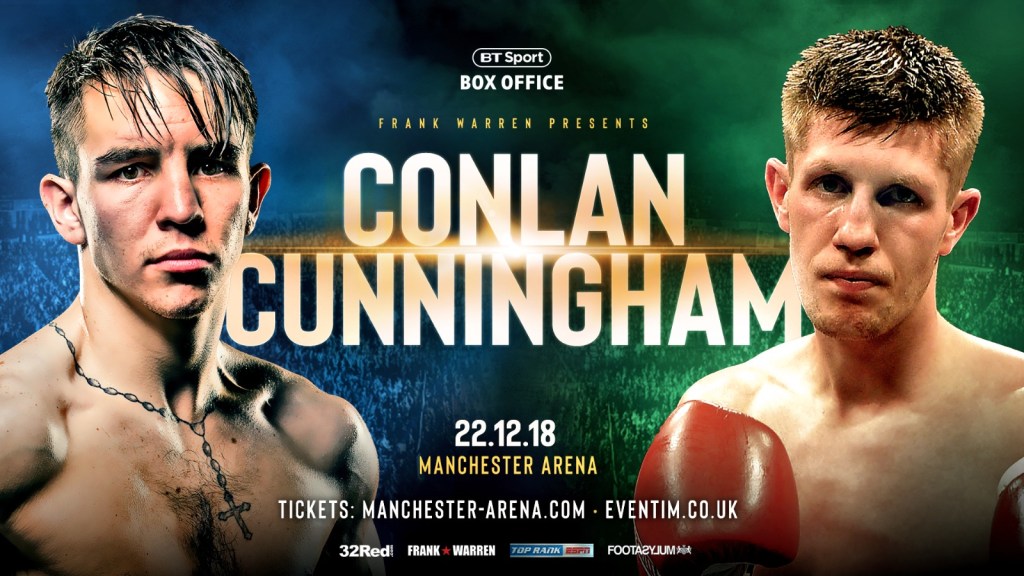 CUNNINGHAM TEST FOR CONLAN IN&nbsp;MANCHESTER