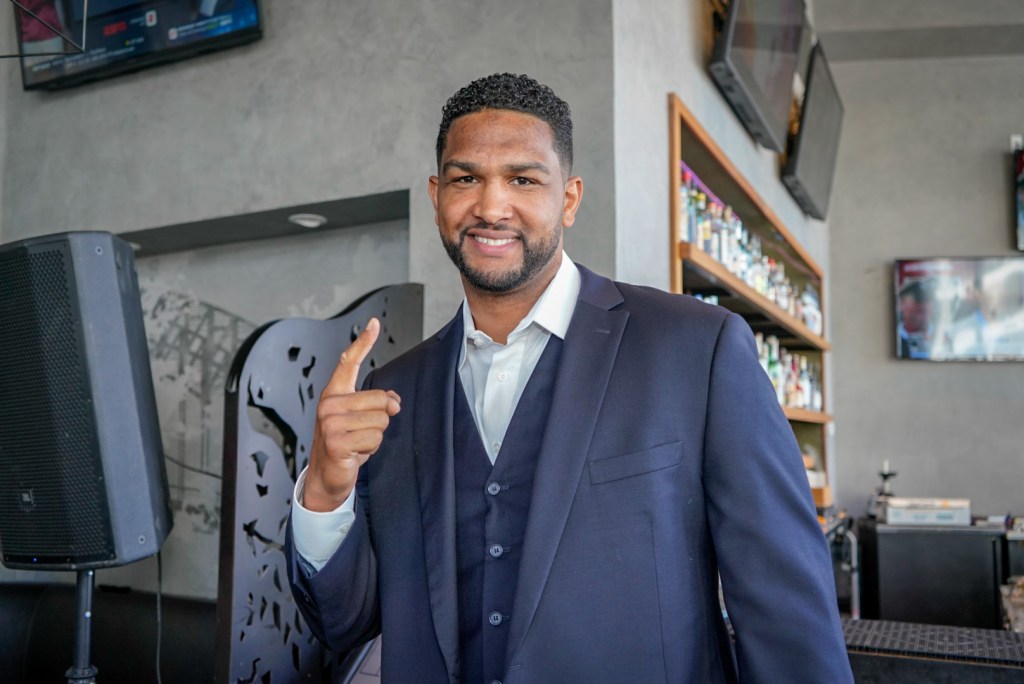 BREAZEALE: IM​ NOT LETTING ANYONE STAND IN MY&nbsp;WAY