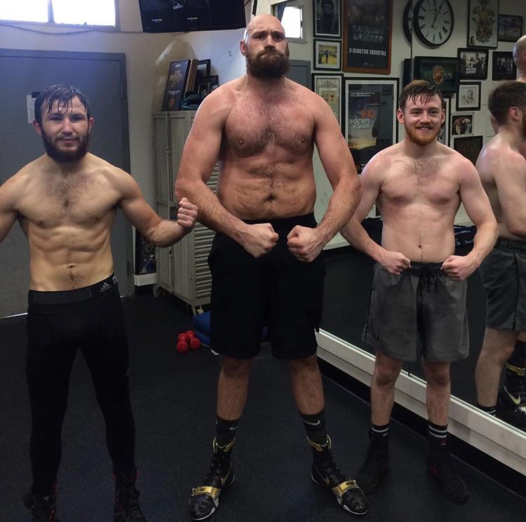 LIVERPOOL FEATHERWEIGHT BRIAN PHILLIPS DISCUSES LIFE IN THE FURY CAMP IN&nbsp;LA