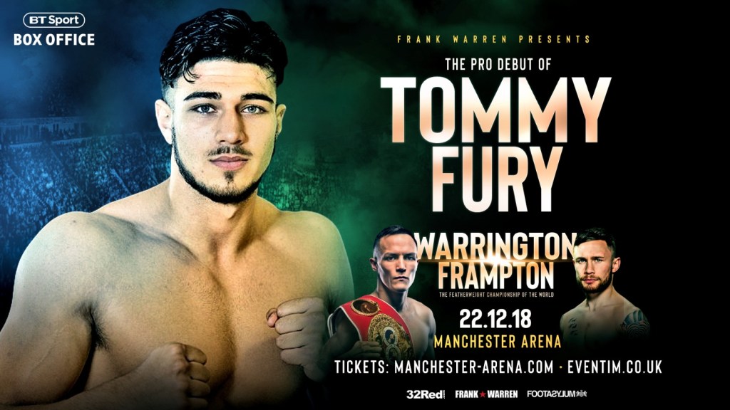 TOMMY READY TO ROCK IN&nbsp;MANCHESTER