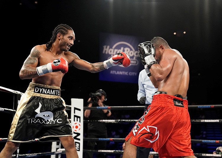 DYNAMITE DARGAN’S BOXING COMEBACK IS ON&nbsp;TRACK