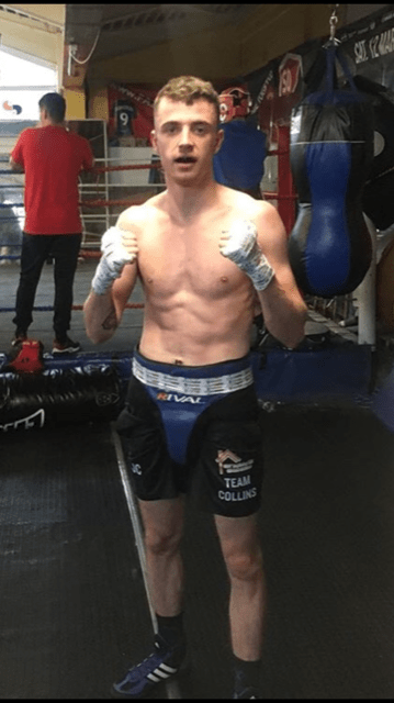 LIVERPOOL’S LATEST PRO JAY COLLINS IS READY FOR NOVEMBER​ 30 DEBUT UNDER THE GUIDANCE OF DERRY MATTHEWS, GEORGE VAUGHAN AND GARY&nbsp;THORNHILL