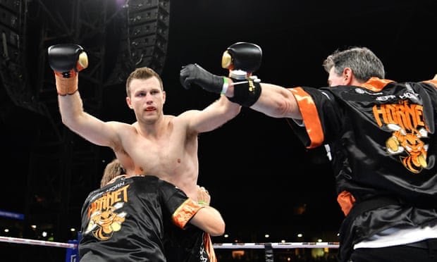 GONE IN 96 SECONDS: HORN ANNIHILATES MUNDINE IN&nbsp;BRISBANE