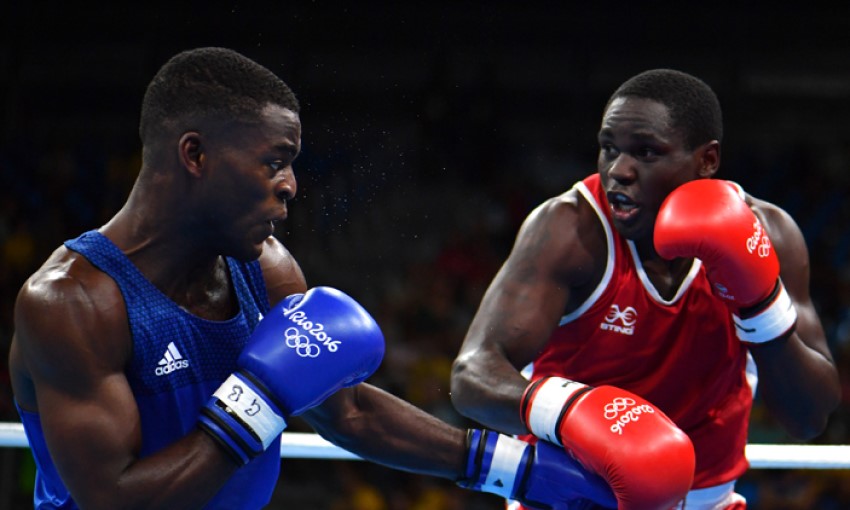 BANNER PROMOTIONS SIGNS TWO-TIME OLYMPIAN AND UNDEFEATED LIGHT HEAVYWEIGHT KENNEDY&nbsp;KATENDE