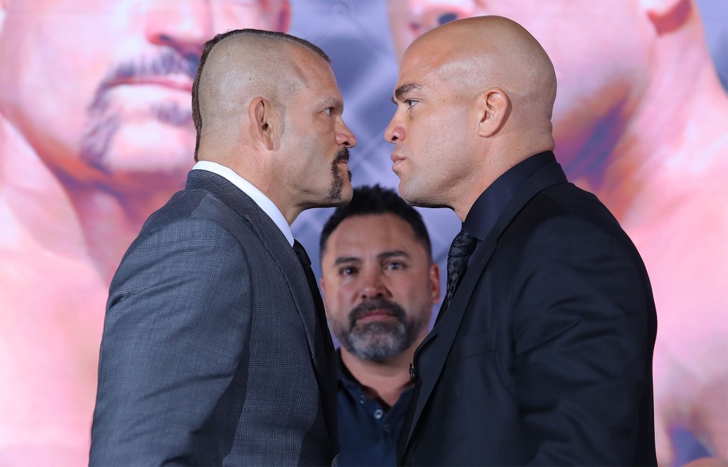 ORTIZ VS. LIDDELL PRESSER&nbsp;QUOTES