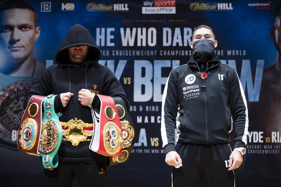 MY HEAD OVERCOMES MY HEART | USYK VS. BELLEW PREVIEW &&nbsp;PREDICTION