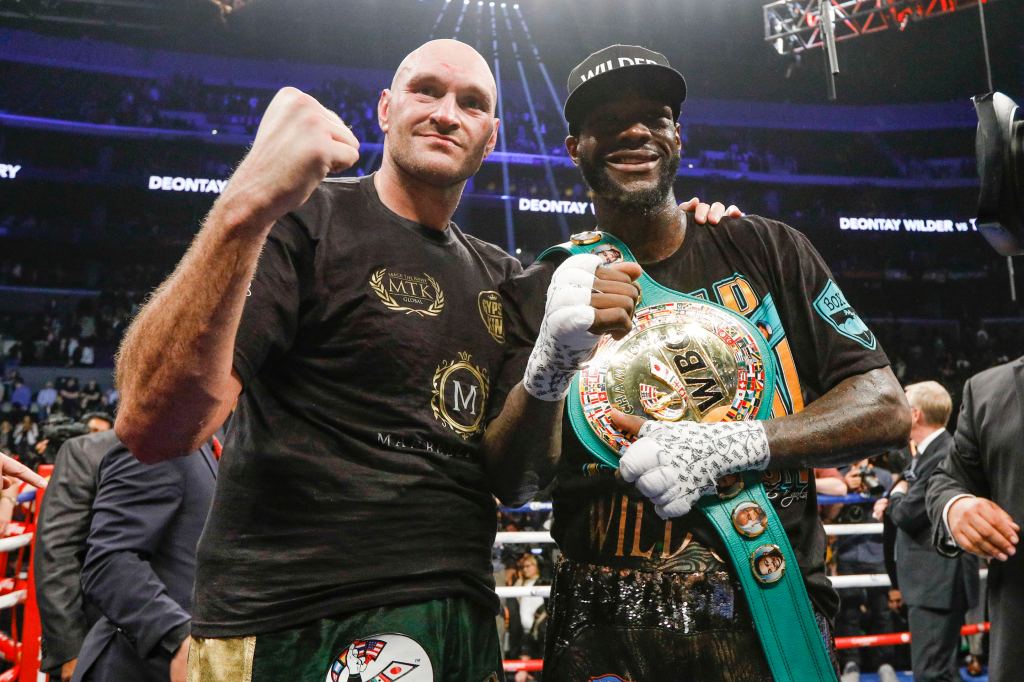 WBC ORDER FURY WILDER&nbsp;REMATCH