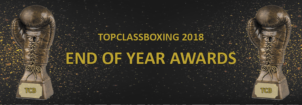 TOPCLASS END OF YEAR AWARDS&nbsp;2018