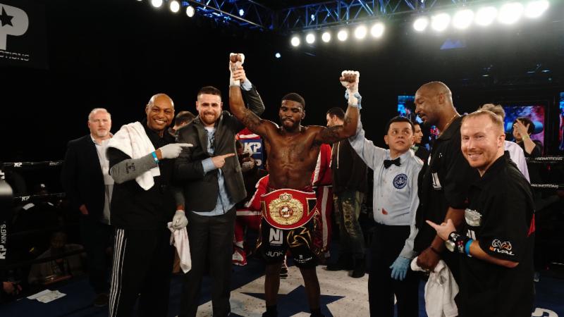 KALVIN HENDERSON STOPS BRANDON ROBINSON IN PHILLY&nbsp;CLASSIC