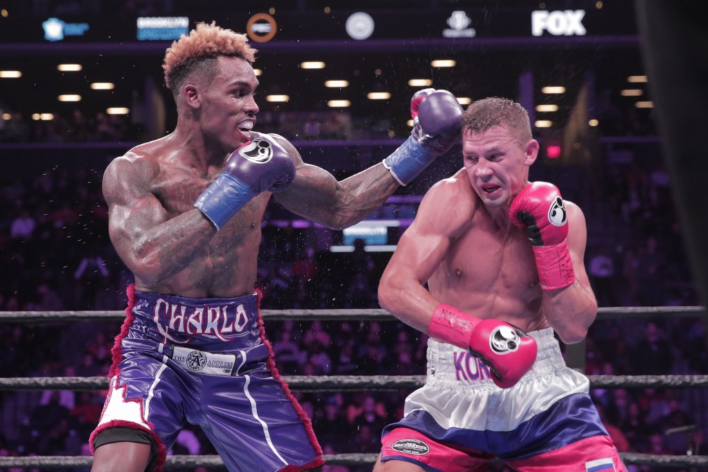 JERMALL CHARLO DEFENDS WBC INTERIM MIDDLEWEIGHT CHAMPIONSHIP WITH VICTORY OVER MATT&nbsp;KOROBOV
