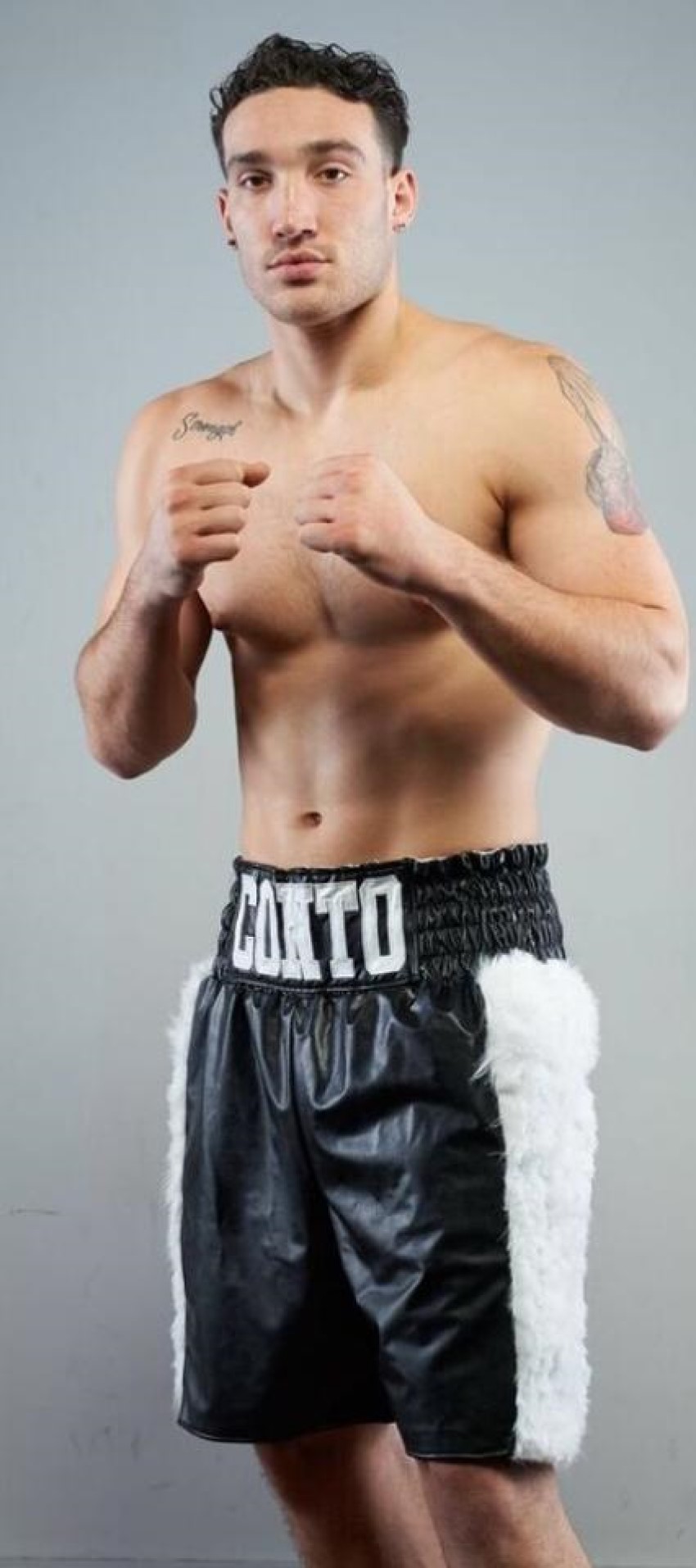 SPLIT-T MANAGEMENT SIGNS HERALDED AMATEUR HEAVYWEIGHT STAR SONNY&nbsp;CONTO