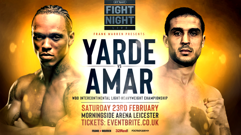 YARDE TO FACE TOUGH FRENCH TEST IN LEICESTER ON FEBRUARY&nbsp;23RD