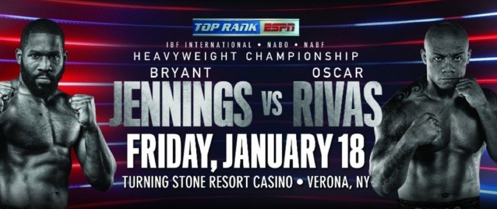 TOPCLASS PREVIEW OF JENNINGS VS.&nbsp;RIVAS