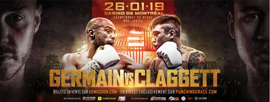 TOPCLASS PREVIEW | CLAGGETT VS.&nbsp;GERMAIN