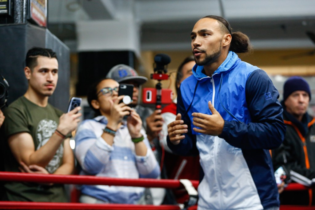KEITH THURMAN vs. JOSESITO LOPEZ FIGHT WEEK MEDIA WORKOUT QUOTES &&nbsp;PHOTOS